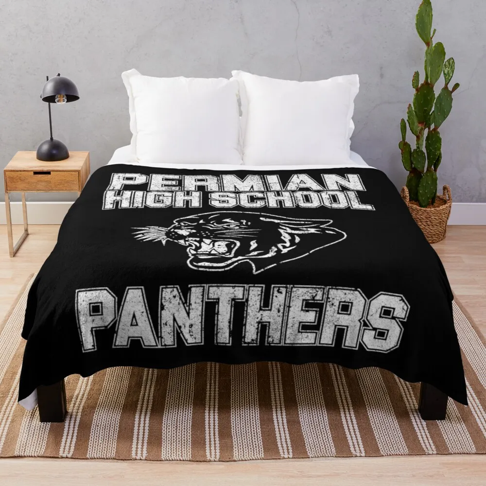 Permian High School Panthers (Friday Night Lights) Throw Blanket Decorative Throw Blanket Double Plush Blanket Camping Blanket
Permian High School Panthers (Friday Night Lights) Throw Blanket Decorative Throw Blanket Double Plush Blanket Camping Blanket