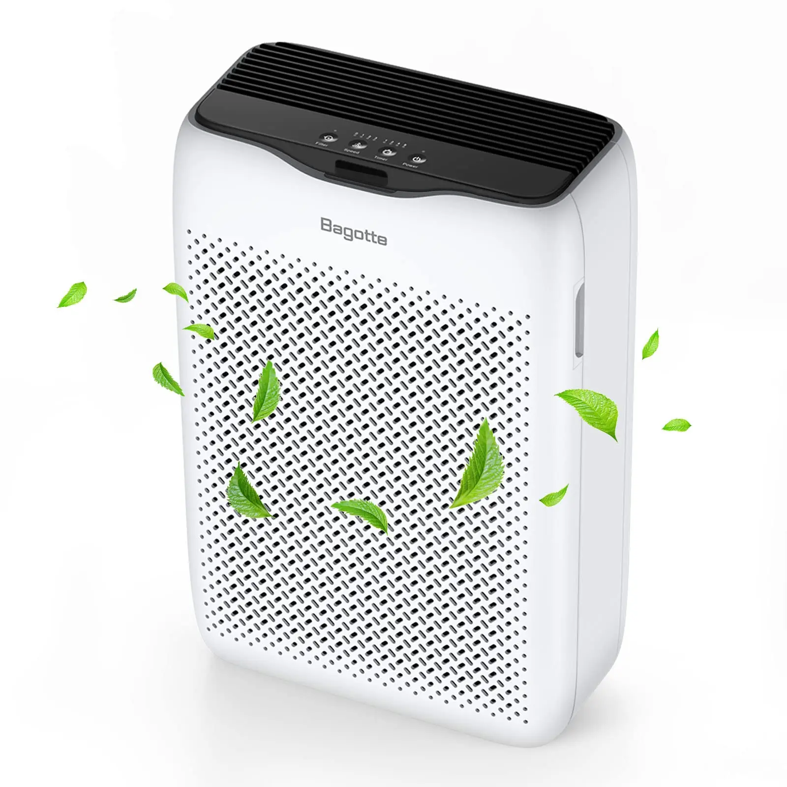 HUANQIUAir Purifier, HEPA Filter Air Purifier, Quiet Air Cleaner with Sleep Mode Speed Control & Timer for Bedroom,Home, Livi
HUANQIUAir Purifier, HEPA Filter Air Purifier, Quiet Air Cleaner with Sleep Mode Speed Control & Timer for Bedroom,Home, Livi