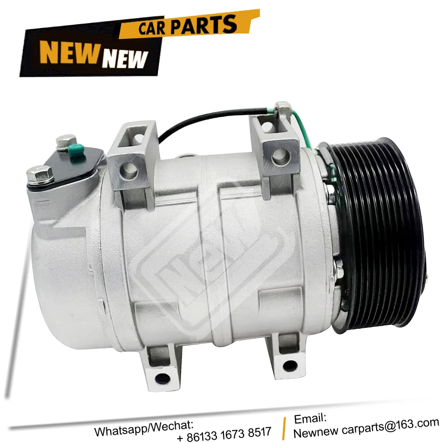 For DKS15CH air conditioning compressor Volvo Truck FL7 FM7 250 290 7.3 D7C250 D7C290 98-01 3980379 92052018 8483931 24V 10pk
For DKS15CH air conditioning compressor Volvo Truck FL7 FM7 250 290 7.3 D7C250 D7C290 98-01 3980379 92052018 8483931 24V 10pk