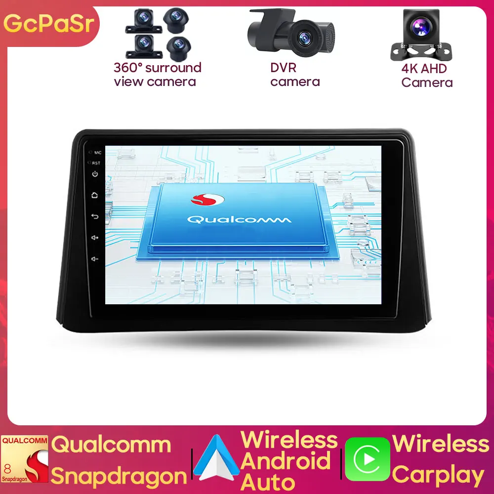 

Автомобильный радиоприемник Qualcomm Snapdragon для Opel Mokka 1 2012-2016, Android-навигация, GPS, воспроизведение аудио, фото, wi-fi, без DVD, 2din