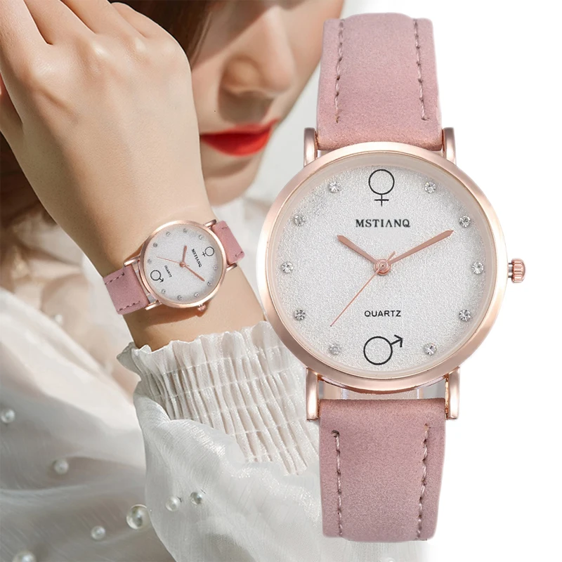 Elegant Ladies Quartz Clock Simple Small Dial Watch Women Casual Leather Band Wristwatches Dress Women Watches Reloj Mujer
Elegant Ladies Quartz Clock Simple Small Dial Watch Women Casual Leather Band Wristwatches Dress Women Watches Reloj Mujer