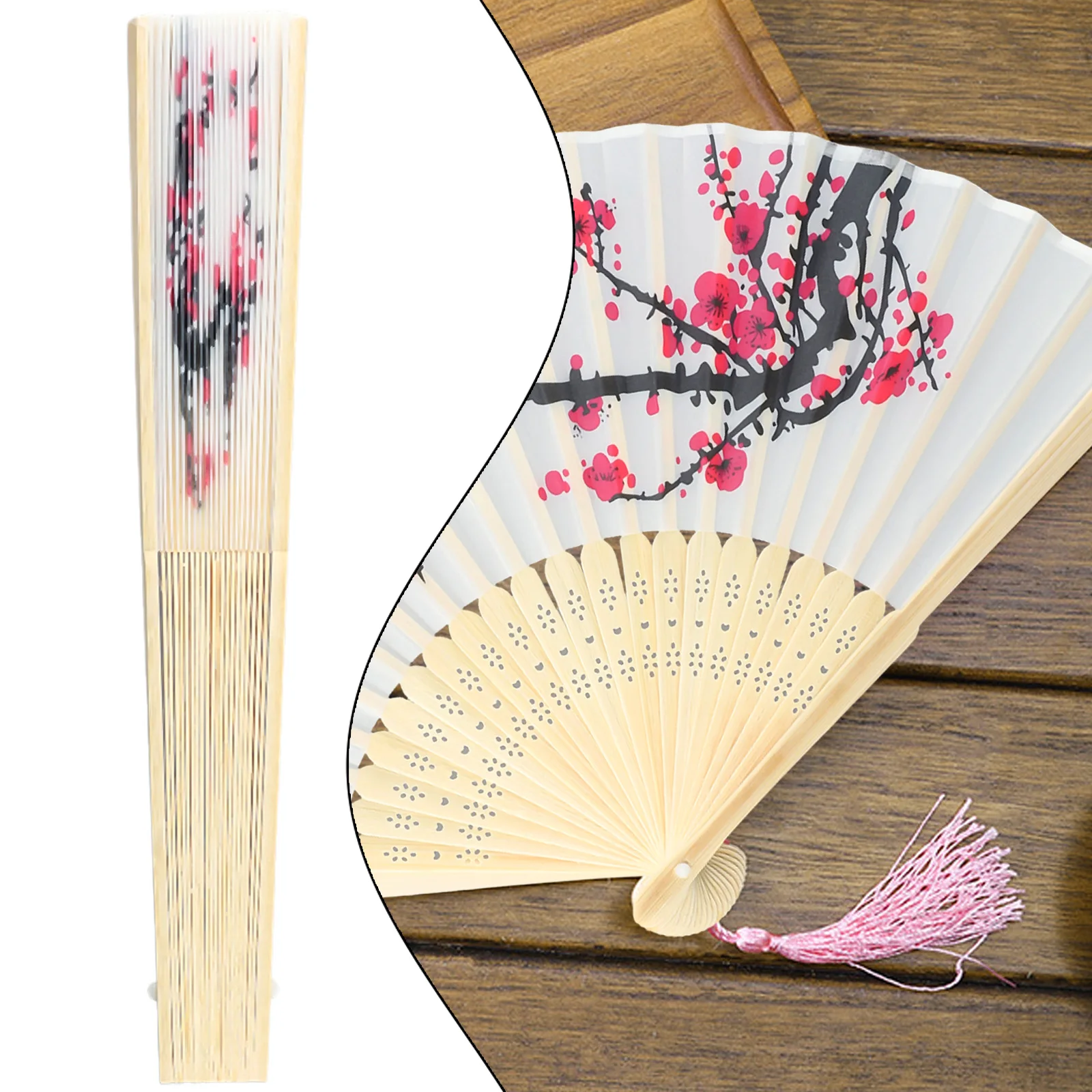 1pcs Vintage Style Silk Chinese Folding Fan Japanese Pattern Art Craft Gift Home Decoration Ornaments Party Dance Hand Fan Gifts
1pcs Vintage Style Silk Chinese Folding Fan Japanese Pattern Art Craft Gift Home Decoration Ornaments Party Dance Hand Fan Gifts