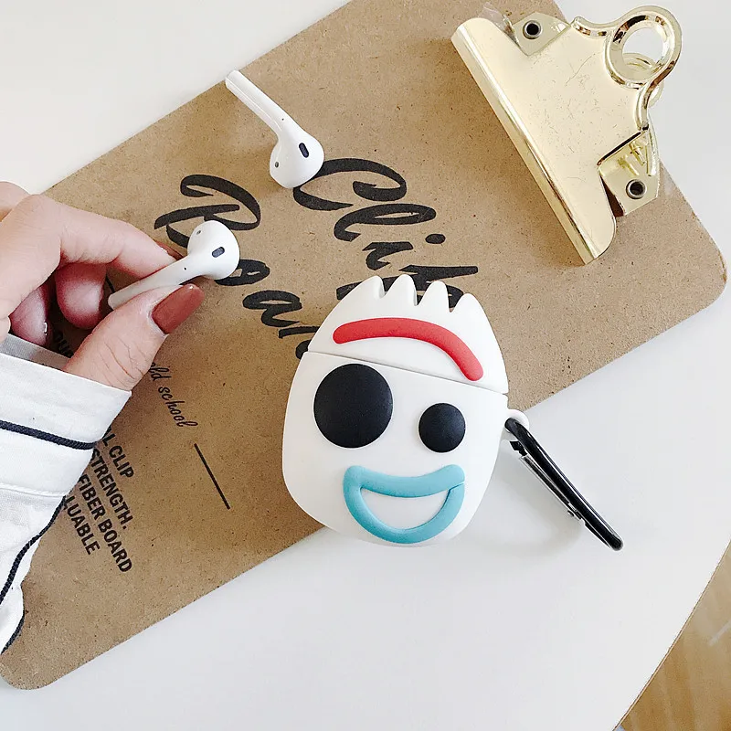 Cartoon Forky Apple AirPods 1 and 2 Case Cover iPhone Earbuds Accessories Airpod Case Air Pods Case
Cartoon Forky Apple AirPods 1 and 2 Case Cover iPhone Earbuds Accessories Airpod Case Air Pods Case