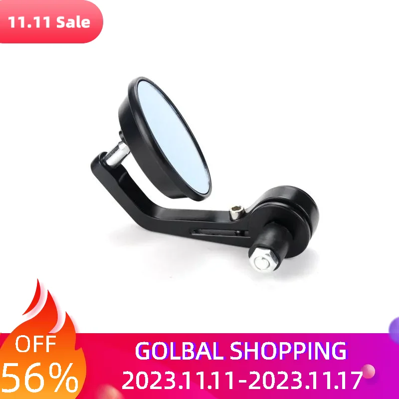 Universal Practical 22mm Round Easy Install Aluminum Alloy Riding Left Right Durable Stable Motorcycle Rearview Mirror
Universal Practical 22mm Round Easy Install Aluminum Alloy Riding Left Right Durable Stable Motorcycle Rearview Mirror
