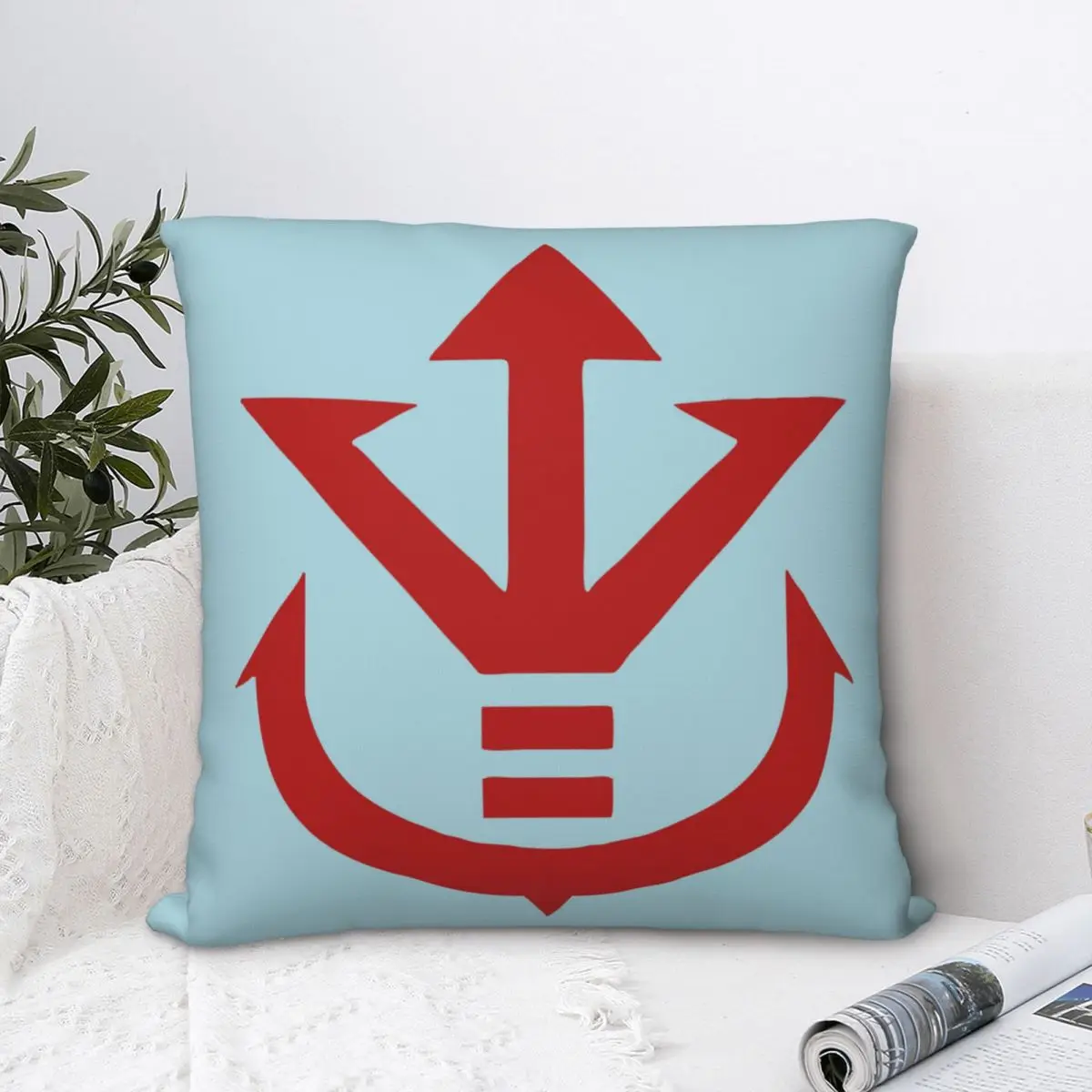 Vegeta Saiyan Royal Symbol Dragon Ball Square Pillowcase Polyester Pillow Cover Velvet Cushion Decorative Comfort Throw Pillow
Vegeta Saiyan Royal Symbol Dragon Ball Square Pillowcase Polyester Pillow Cover Velvet Cushion Decorative Comfort Throw Pillow
