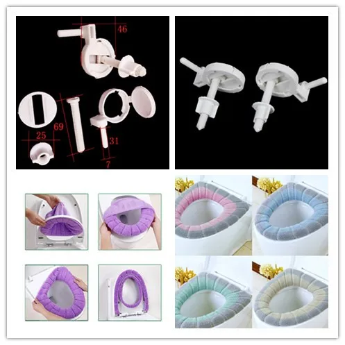 Toilet Seat Hinge Bolts Screw Fixing Fitting Kit Toilet Seat Accessories and Winter Warm Toilet Seat Cover Mat Toilet fittings
Toilet Seat Hinge Bolts Screw Fixing Fitting Kit Toilet Seat Accessories and Winter Warm Toilet Seat Cover Mat Toilet fittings