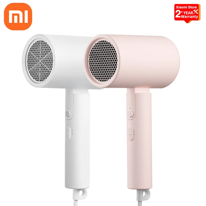 Портативный фен для волос Xiaomi Mijia с отрицательными ионами женский домашний парикмахерский сушилка для волос для студенческого общежития Бы...
Портативный фен для волос Xiaomi Mijia с отрицательными ионами женский домашний парикмахерский сушилка для волос для студенческого общежития Бы...