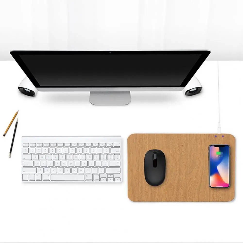 Wireless Charger Mouse Pad Multi-purpose Quick Charging Waterproof QI Portable Smart Wireless Charging Mouse Mat for Office 
Wireless Charger Mouse Pad Multi-purpose Quick Charging Waterproof QI Portable Smart Wireless Charging Mouse Mat for Office