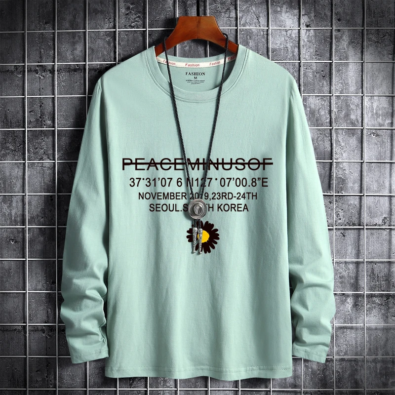 Plus Size Long-Sleeve T-Shirts Men's Print Cotton Tees O-Neck Thin Tshirts 4XL 5XL 6XL Autumn And Winter
Plus Size Long-Sleeve T-Shirts Men's Print Cotton Tees O-Neck Thin Tshirts 4XL 5XL 6XL Autumn And Winter