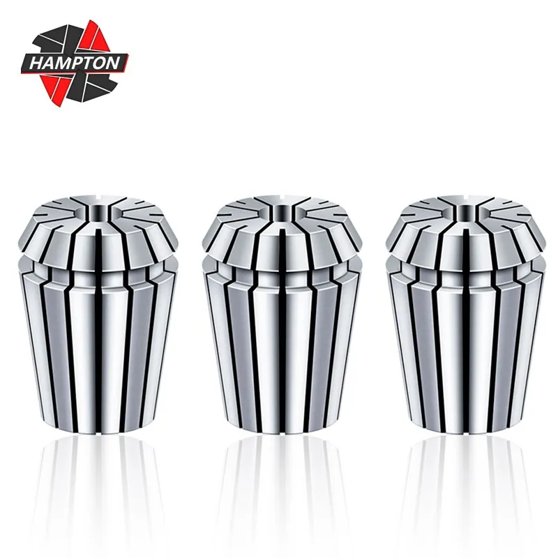 HAMPTON Spring Collet ER Collet Chuck ER11 ER16 ER20 ER25 ER32 Spring Chuck for CNC Milling Lathe Tool Holder Milling Chuck
HAMPTON Spring Collet ER Collet Chuck ER11 ER16 ER20 ER25 ER32 Spring Chuck for CNC Milling Lathe Tool Holder Milling Chuck