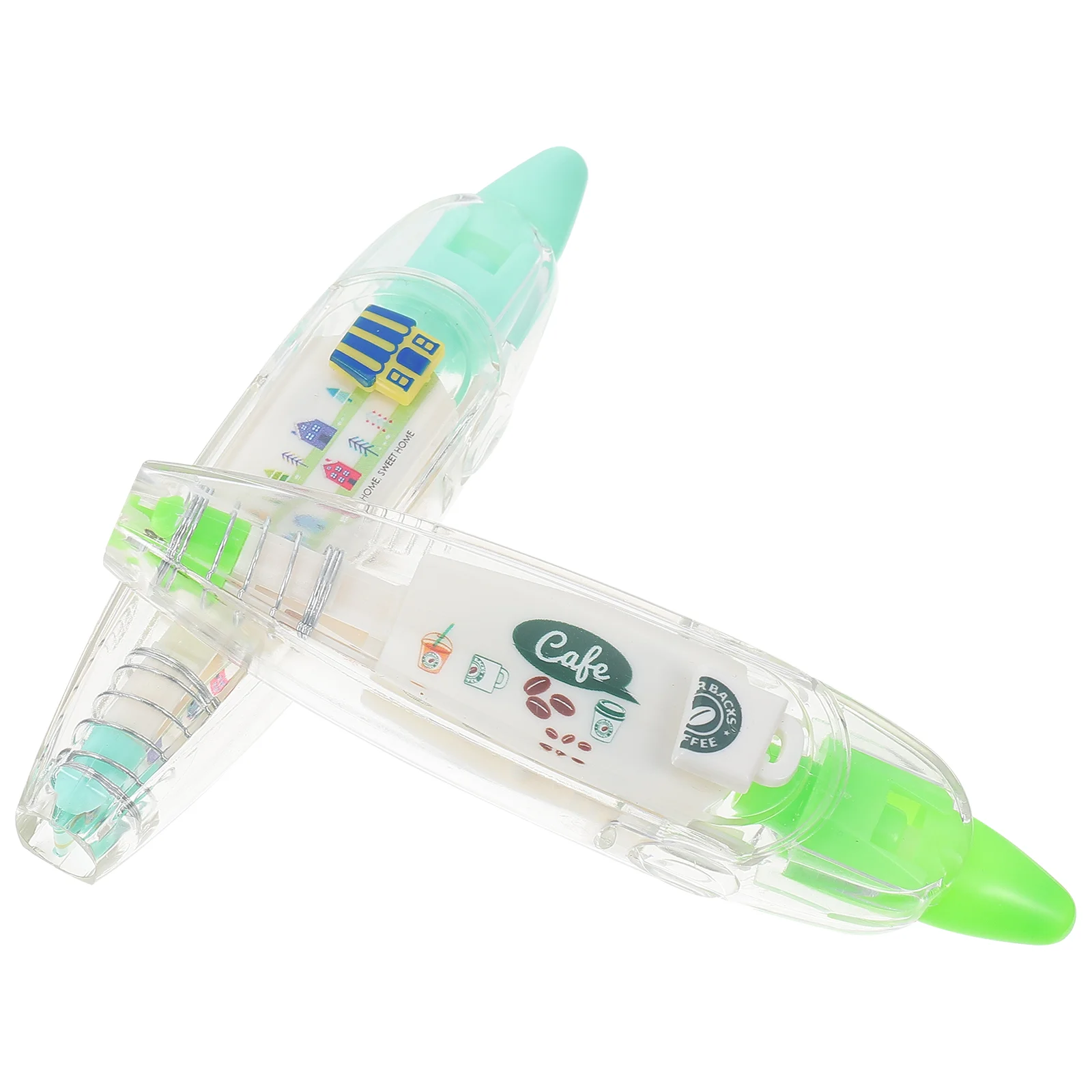 2pcs Journaling Decorative Tape DIY Scrapbooking Tapes Diary Decors Diary Correction Tape 
2pcs Journaling Decorative Tape DIY Scrapbooking Tapes Diary Decors Diary Correction Tape