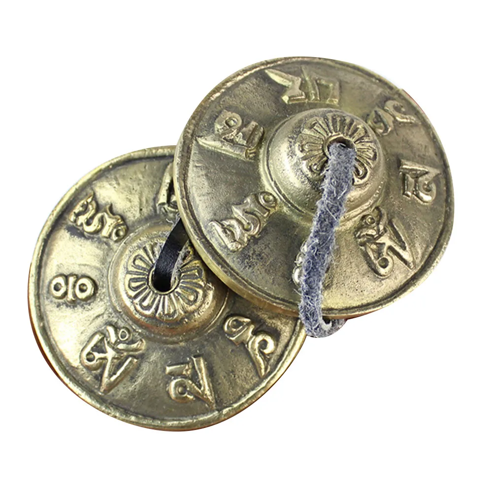 Unleash the Deep Vibrations of Peace and Tranquility with this Pair of Yoga Cymbal Bells Handcrafted in Nepal
Unleash the Deep Vibrations of Peace and Tranquility with this Pair of Yoga Cymbal Bells Handcrafted in Nepal
