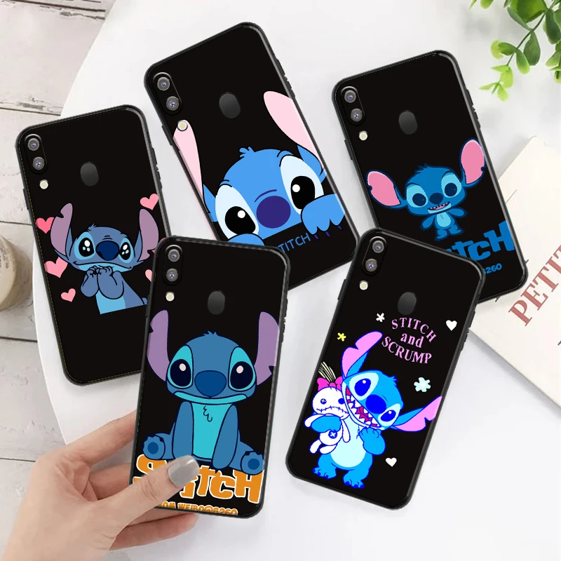 Cute Cartoon-stitch- Phone Case For Samsung Galaxy M10 M10s Back Ultra-Thin Silicone Cover Black Coque Soft TPU
Cute Cartoon-stitch- Phone Case For Samsung Galaxy M10 M10s Back Ultra-Thin Silicone Cover Black Coque Soft TPU