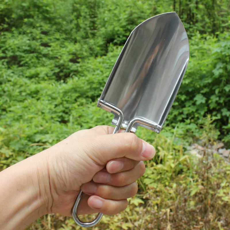 Mini Stainless Steel Garden Tools Collapsible Portable Folding Shovel Outdoor Snow Shovel Camping Spade Gardening Tool Package
Mini Stainless Steel Garden Tools Collapsible Portable Folding Shovel Outdoor Snow Shovel Camping Spade Gardening Tool Package