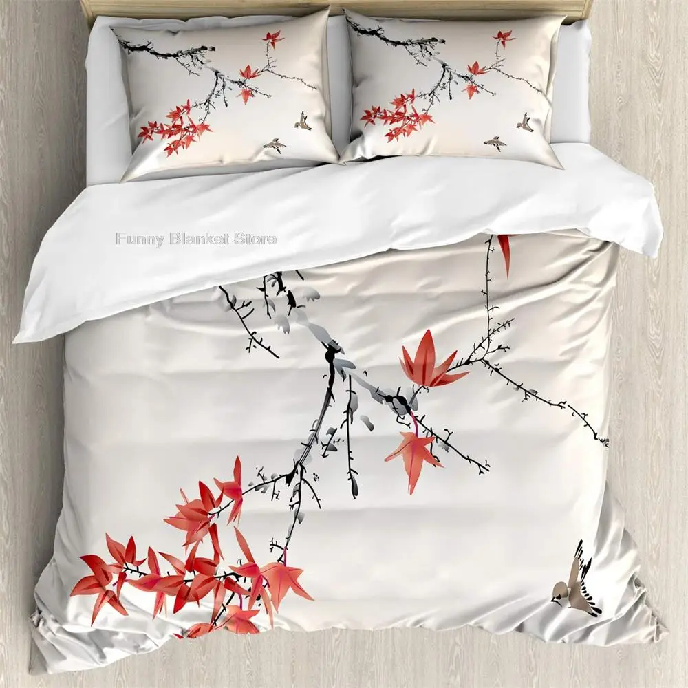 Red maple leaf 3Pcs Bedding Sets 3D Digital Printing Custom Quilt Duvet Cover Set Home Queen King Quilt Pillowcase
Red maple leaf 3Pcs Bedding Sets 3D Digital Printing Custom Quilt Duvet Cover Set Home Queen King Quilt Pillowcase