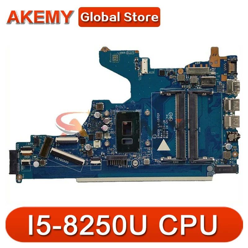 Для ноутбука HP 15T-DA 15-DA, материнская плата, Φ EPK50, L20369-001 с SR3LA, L20369-601 DDR4 100%, полностью протестирована
Для ноутбука HP 15T-DA 15-DA, материнская плата, Φ EPK50, L20369-001 с SR3LA, L20369-601 DDR4 100%, полностью протестирована