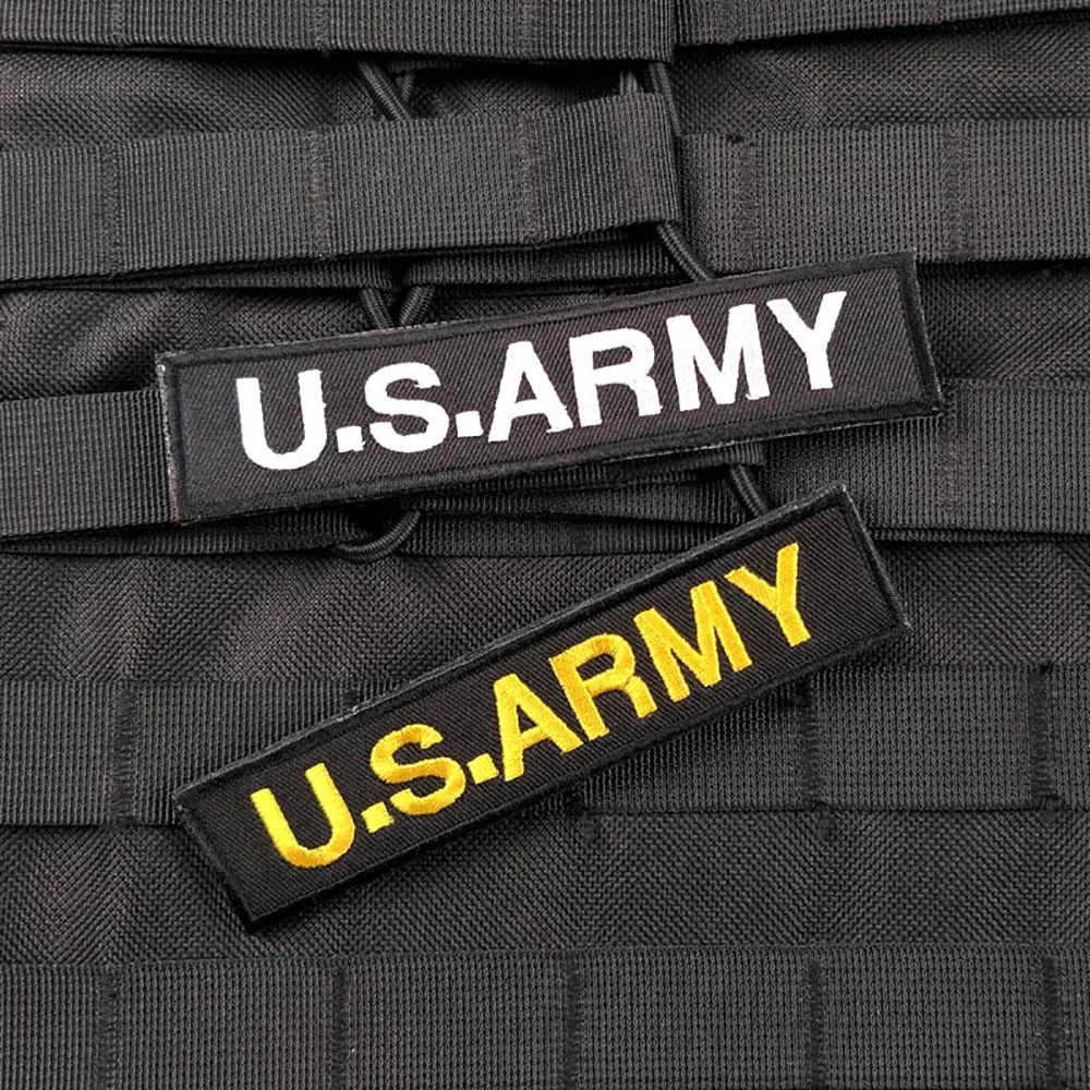 U.S. ARMY 101 Morale Embroidery Patches Military Tactical US Special Force Armband Badge Patches on Clothes Backpack Applique
U.S. ARMY 101 Morale Embroidery Patches Military Tactical US Special Force Armband Badge Patches on Clothes Backpack Applique