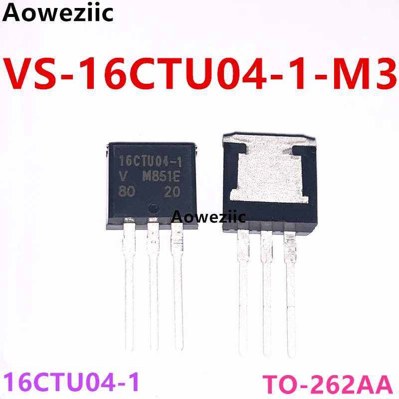 VS-16CTU04-1-M3 16CTU04-1 TO262AA 400V 8A 43ns ультра-быстрый диод восстановления 
VS-16CTU04-1-M3 16CTU04-1 TO262AA 400V 8A 43ns ультра-быстрый диод восстановления