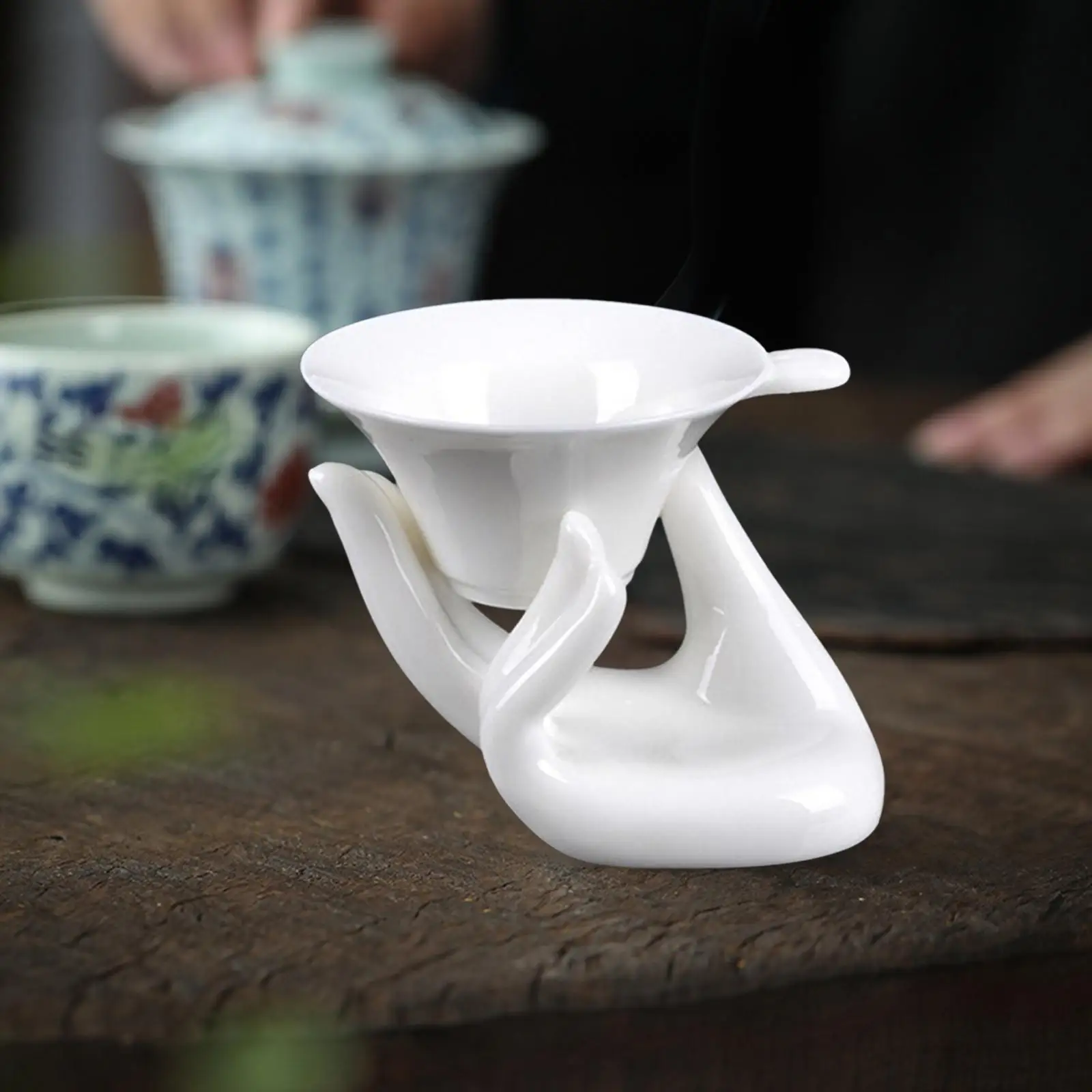 Керамический чайный фильтр Kesoto
Керамический чайный фильтр Kesoto