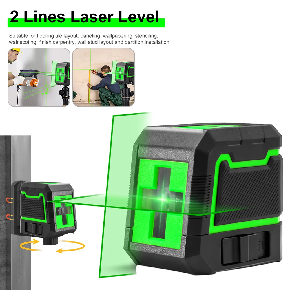 Portable Multipurpose Laser Level Tripod Wall Bracket Horizontal Vertical For Floor Tile Layout Paneling Wallpaper Hardware Tool
Portable Multipurpose Laser Level Tripod Wall Bracket Horizontal Vertical For Floor Tile Layout Paneling Wallpaper Hardware Tool