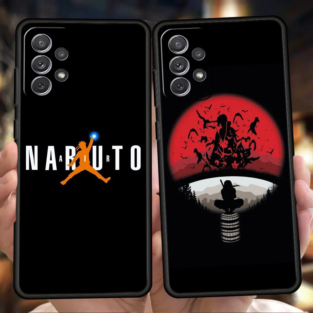 NARUTO Logo Phone Case for Samsung Galaxy A51 A71 A32 A52 M31 M21 M22 5G 2021 Note 10 20 A01 A11 A21S A31 A41 Soft Shell Fundas
NARUTO Logo Phone Case for Samsung Galaxy A51 A71 A32 A52 M31 M21 M22 5G 2021 Note 10 20 A01 A11 A21S A31 A41 Soft Shell Fundas