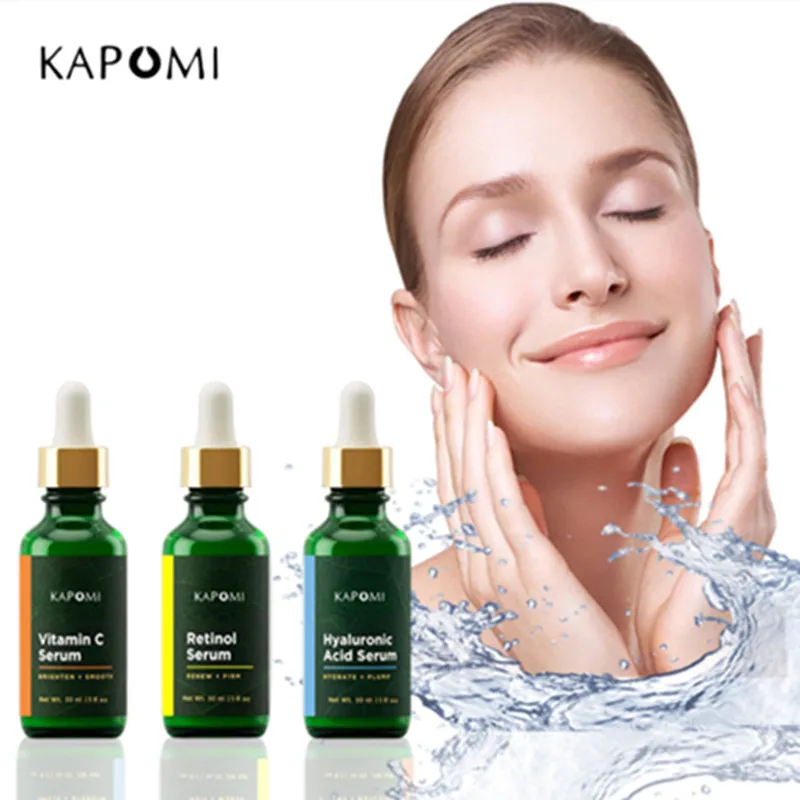 

30ML Face Serum Vitamin C Retinol Hyaluronic Acid Anti-aging Moisturizing Brightening Firming Korean Skin Care