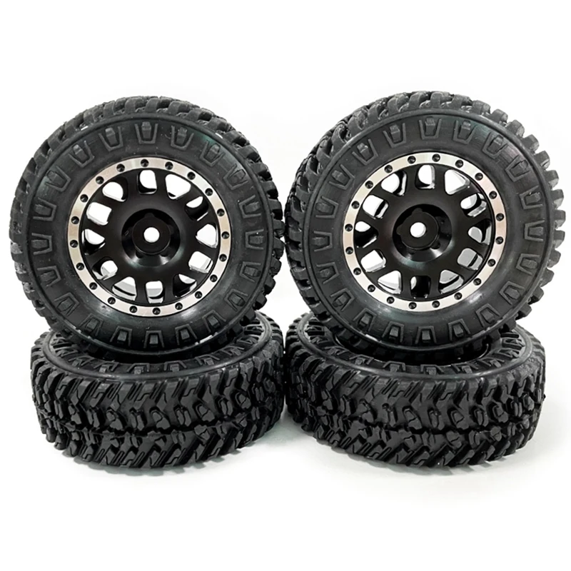 4PCS 1.0 Tires And Metal Beadlock Wheel Rims Set For 1/24 RC Crawler Car Axial SCX24 FMS FCX24 Enduro24 Parts
4PCS 1.0 Tires And Metal Beadlock Wheel Rims Set For 1/24 RC Crawler Car Axial SCX24 FMS FCX24 Enduro24 Parts