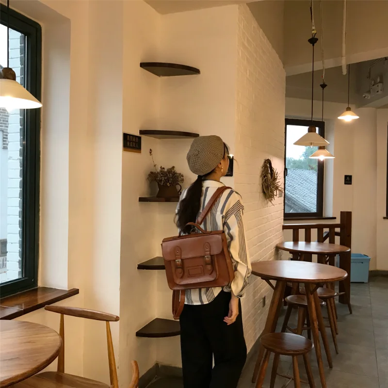 Women's Western-style Retro Student Literature Backpack Bags for Women Fashion Simple Large Capacity Shoulder New In Handbag
Women's Western-style Retro Student Literature Backpack Bags for Women Fashion Simple Large Capacity Shoulder New In Handbag