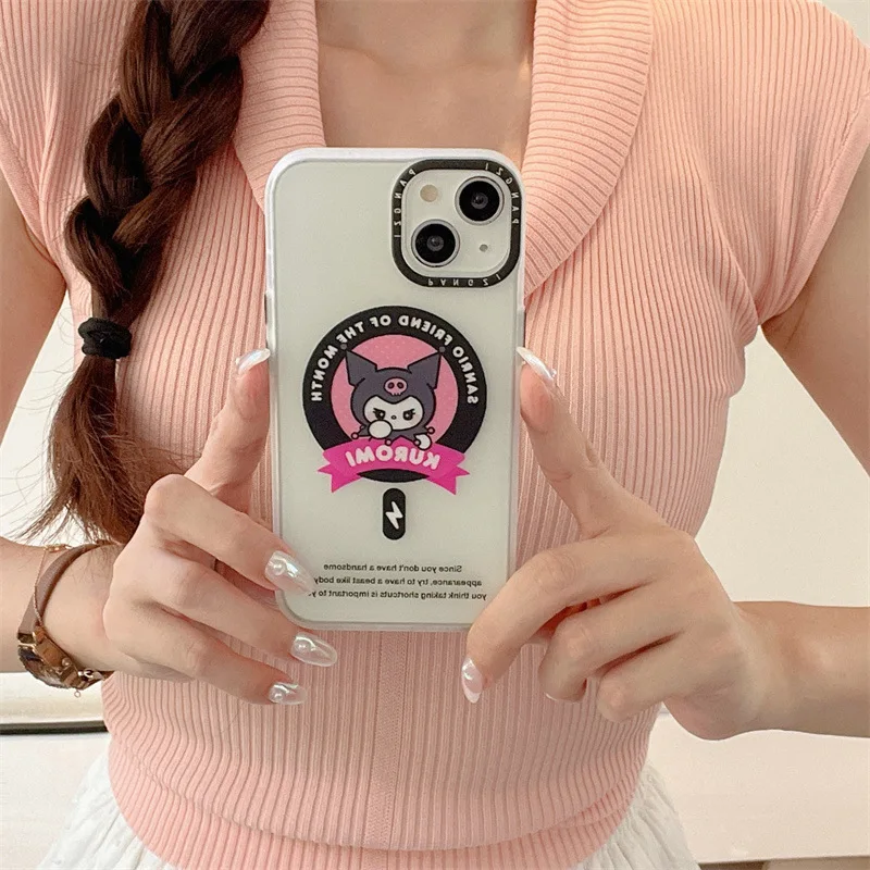 Sanrio Kuromi Phone Case for iPhone14 13 12 11promax Creativity Suitable Cute Cartoon Kawaii Phone Case Anime Accessories Gifts
Sanrio Kuromi Phone Case for iPhone14 13 12 11promax Creativity Suitable Cute Cartoon Kawaii Phone Case Anime Accessories Gifts