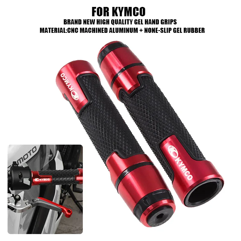 Motorcycle 7/8" 22MM handlebar grips ends handle bar grip end For KYMCO DownTown 350 300i Xciting 250 CK250T 300 K-XCT 300 AK550
Motorcycle 7/8" 22MM handlebar grips ends handle bar grip end For KYMCO DownTown 350 300i Xciting 250 CK250T 300 K-XCT 300 AK550