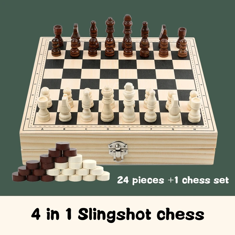 4 в 1, набор деревянных шахматных досок
4 в 1, набор деревянных шахматных досок