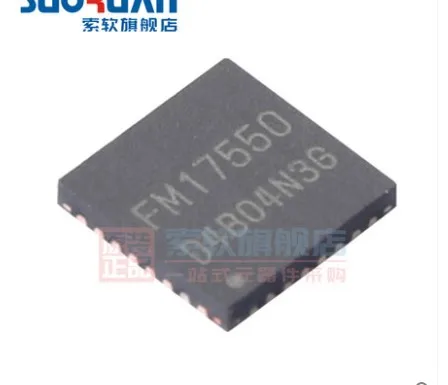 5PCS/lot FM17550 FM 17550 QFN-32 Contactless Card Reader Radio Frequency 100% new imported original
5PCS/lot FM17550 FM 17550 QFN-32 Contactless Card Reader Radio Frequency 100% new imported original