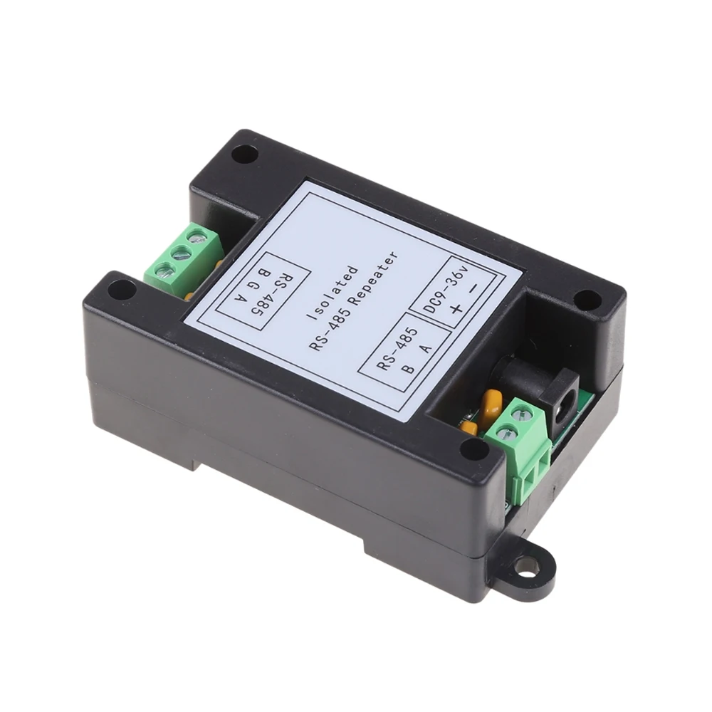 Industrial Grade Photoelectric Isolation RS-485 Signal Repeater DC/DC Isolated Power Module Amplifier Converter
Industrial Grade Photoelectric Isolation RS-485 Signal Repeater DC/DC Isolated Power Module Amplifier Converter