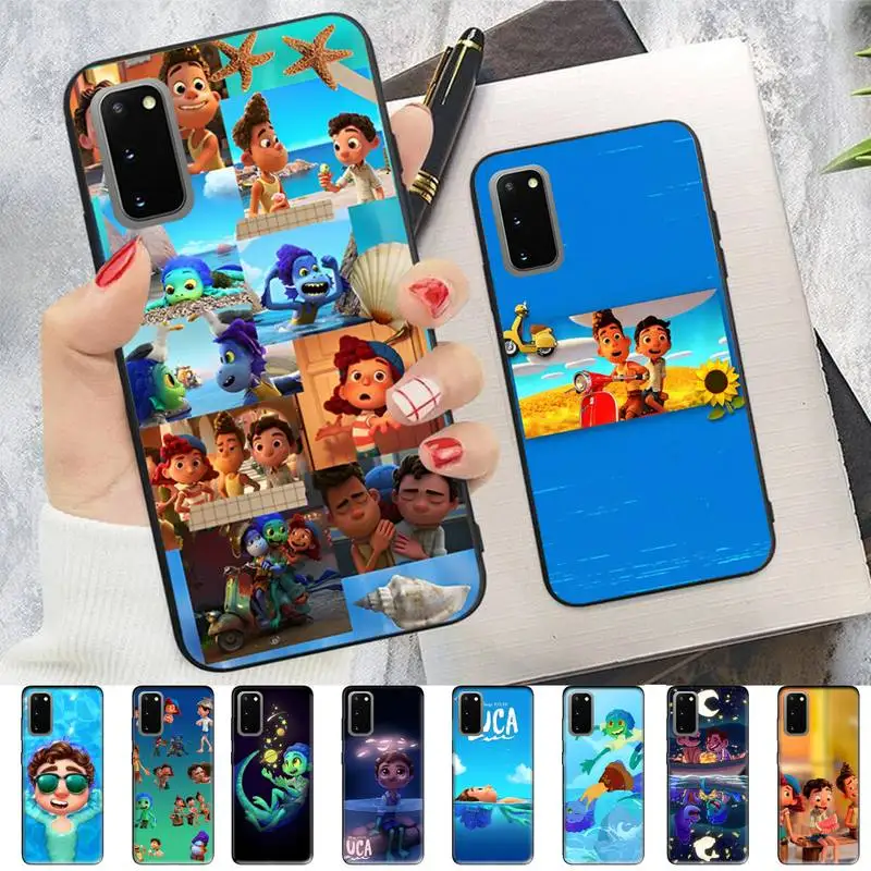 Disney Luca Phone Case for Samsung S10 21 20 9 8 plus lite S20 UlTRA 7edge
Disney Luca Phone Case for Samsung S10 21 20 9 8 plus lite S20 UlTRA 7edge