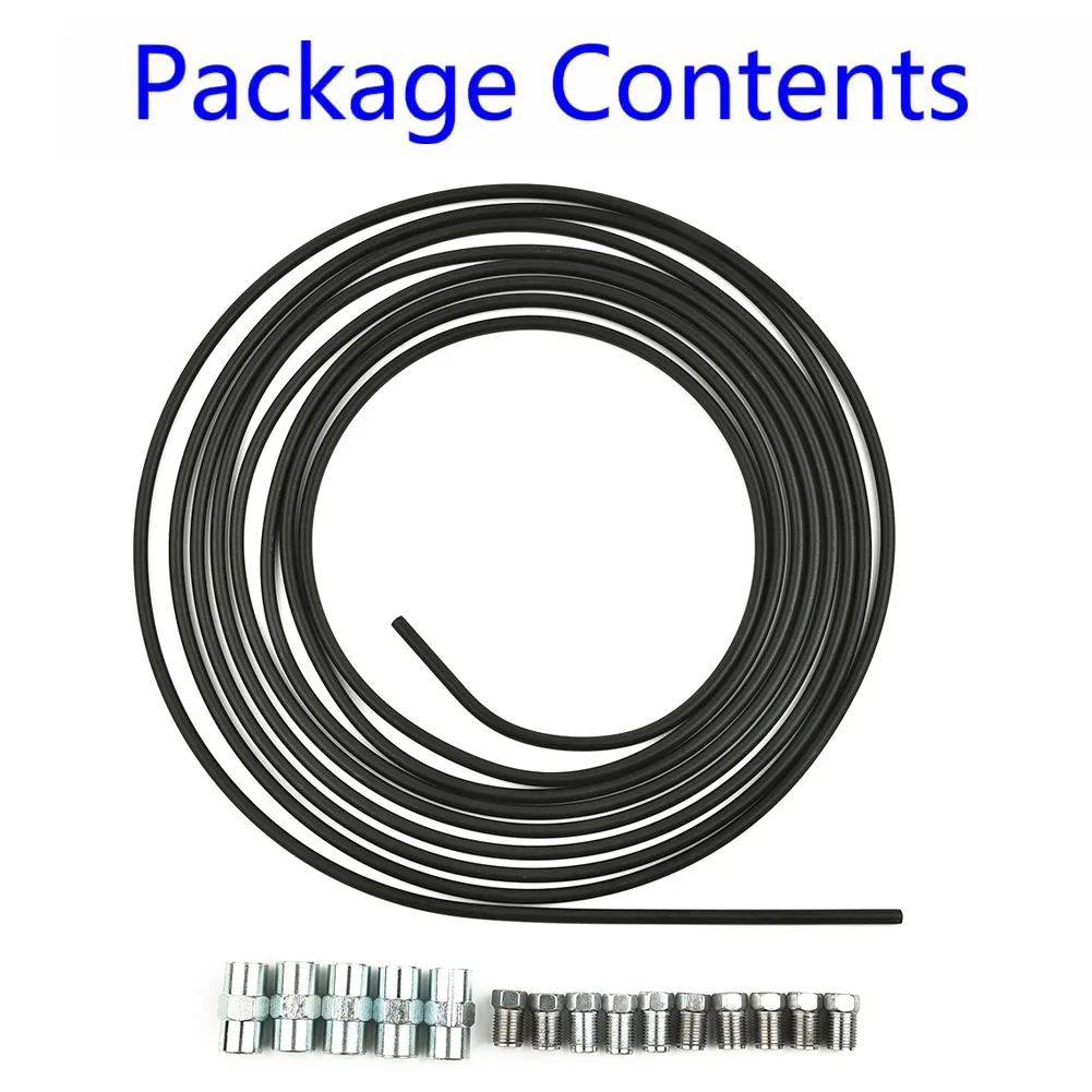 1 Set 5m Brake Line Brake Pipe Steel 4.75Mm & 10 Screw Connection & 5 Connectors Brake Line Car Accessories
1 Set 5m Brake Line Brake Pipe Steel 4.75Mm & 10 Screw Connection & 5 Connectors Brake Line Car Accessories
