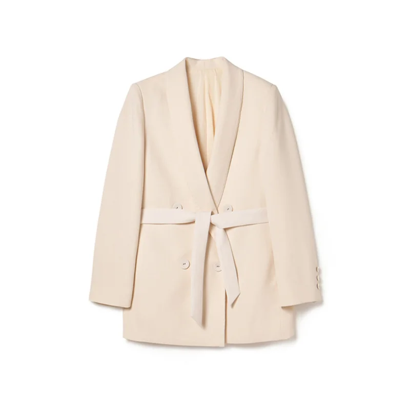 2022 Big name blazer jacket women's spring autumn high quality all-match women's office lady suit temperament jacket female K234
2022 Big name blazer jacket women's spring autumn high quality all-match women's office lady suit temperament jacket female K234
