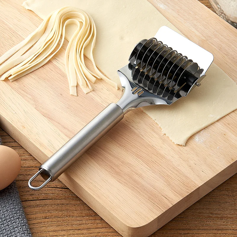 Noodle machine stainless steel noodle cutting kitchen tool noodle machine noodle pressing machine household noodle cutter
Noodle machine stainless steel noodle cutting kitchen tool noodle machine noodle pressing machine household noodle cutter