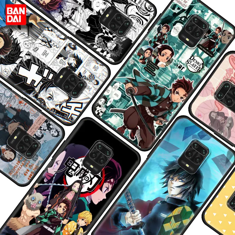 Hot Anime Demon Slayer Case for Xiaomi Redmi Note 7 8 9 9s 10 11 8T 11T Pro Plus 5G 4G Cover Bag Silicone Phone Casing Thin Soft
Hot Anime Demon Slayer Case for Xiaomi Redmi Note 7 8 9 9s 10 11 8T 11T Pro Plus 5G 4G Cover Bag Silicone Phone Casing Thin Soft