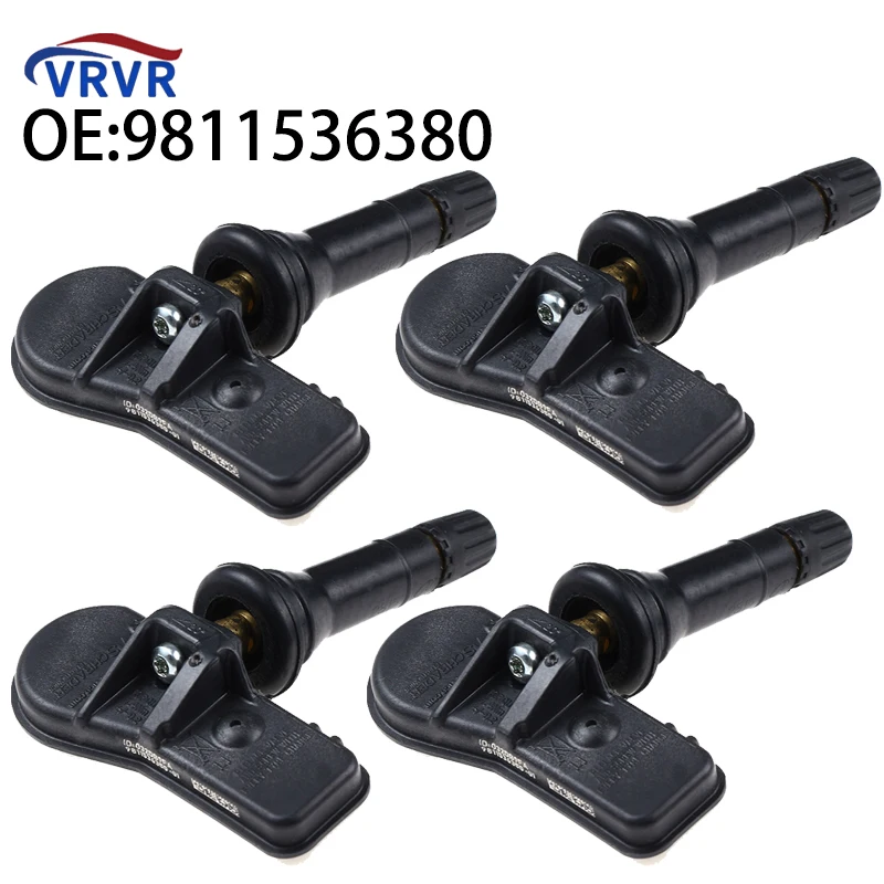 VRVR 9811536380 Автомобильный датчик давления в шинах TPMS для Peugeot 207 301 308 3008 408 508 5008 для Citroen C4 C5 DS4 DS5 
VRVR 9811536380 Автомобильный датчик давления в шинах TPMS для Peugeot 207 301 308 3008 408 508 5008 для Citroen C4 C5 DS4 DS5