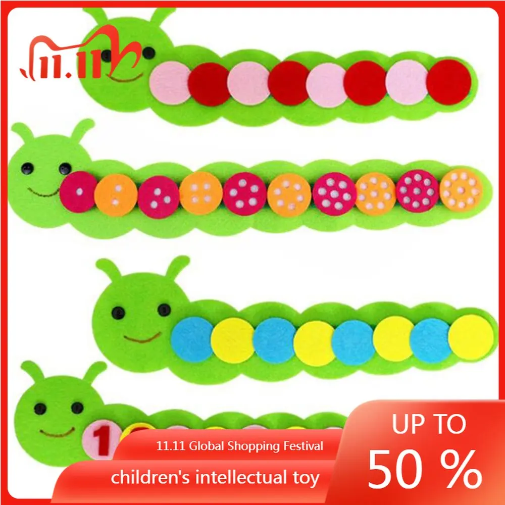 Kids Caterpillar Educational Toys Hand-made Funny Montessori Kindergarten Manual DIY Weave Cloth Early Learning Kids Toys Gifts
Kids Caterpillar Educational Toys Hand-made Funny Montessori Kindergarten Manual DIY Weave Cloth Early Learning Kids Toys Gifts