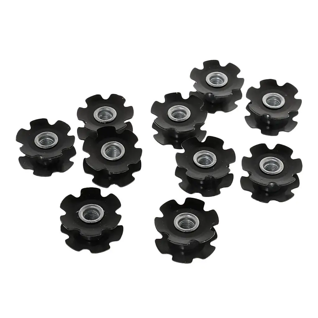 Accessories - Headset, 10 Pcs./Set Star Nut, Fits 1-1 / 8 "/ 28.6mm 
Accessories - Headset, 10 Pcs./Set Star Nut, Fits 1-1 / 8 "/ 28.6mm