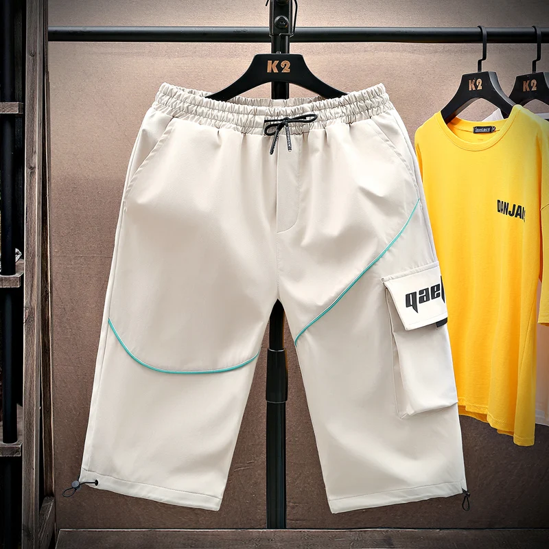 Summer Men's Casual Shorts Knee Length Pants Streetwear Resistant Military Style Multi-Pocket Shorts 2021 Classic High Quality
Summer Men's Casual Shorts Knee Length Pants Streetwear Resistant Military Style Multi-Pocket Shorts 2021 Classic High Quality