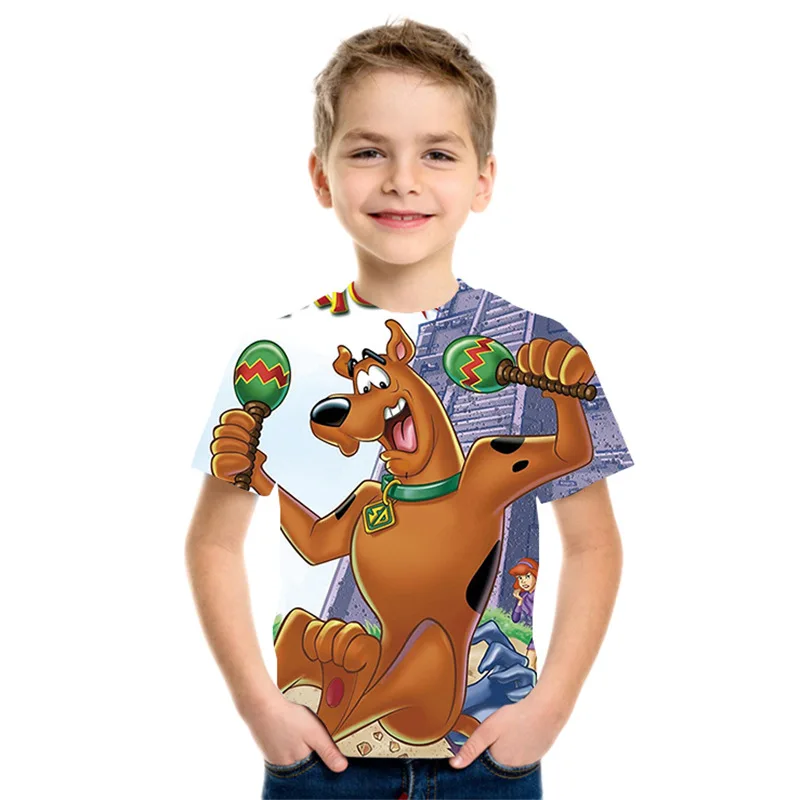 New Children 3D Anime T-Shirts Fashion Cartoon Boys and Girls Short Sleeves Suitable for 3-14 Years Old Children's Clothing Tops
New Children 3D Anime T-Shirts Fashion Cartoon Boys and Girls Short Sleeves Suitable for 3-14 Years Old Children's Clothing Tops