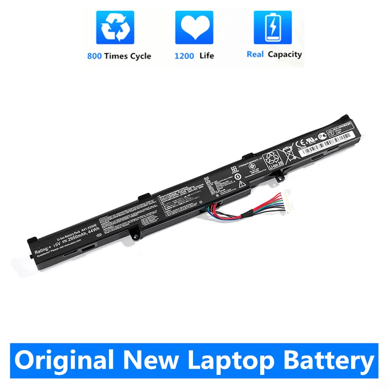 CSMHY Original A41-X550E Аккумулятор для ноутбука ASUS X450 X450E X450J X450JF X751M X751MA X751L X750JA A450J A450JF A450E F450C F450
CSMHY Original A41-X550E Аккумулятор для ноутбука ASUS X450 X450E X450J X450JF X751M X751MA X751L X750JA A450J A450JF A450E F450C F450