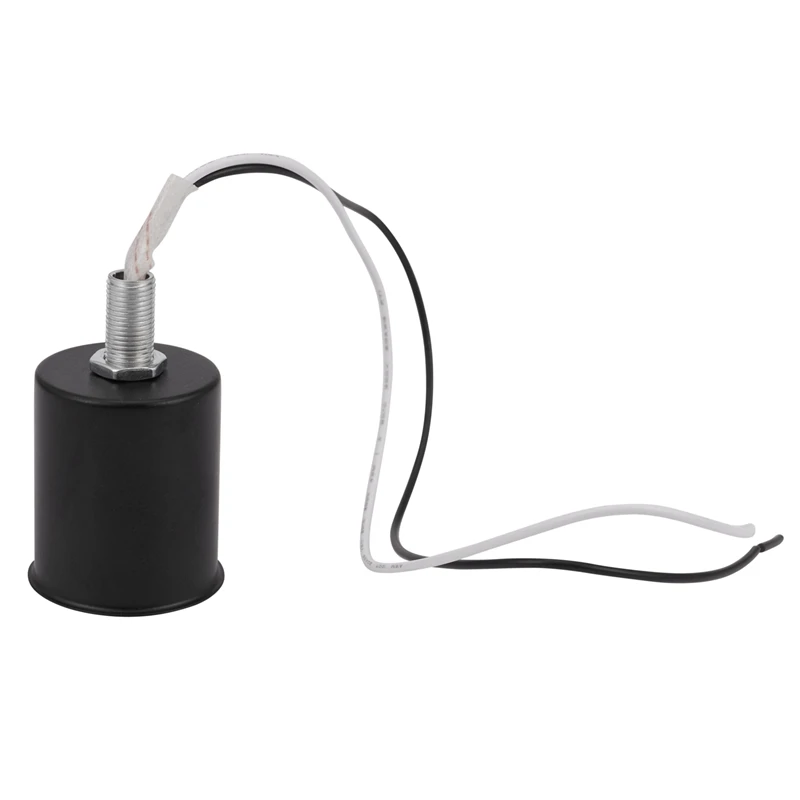 5X E27 Ceramic Screw Base Round LED Light Bulb Lamp Socket Holder Adapter Metal Lamp Holder With Wire Black
5X E27 Ceramic Screw Base Round LED Light Bulb Lamp Socket Holder Adapter Metal Lamp Holder With Wire Black