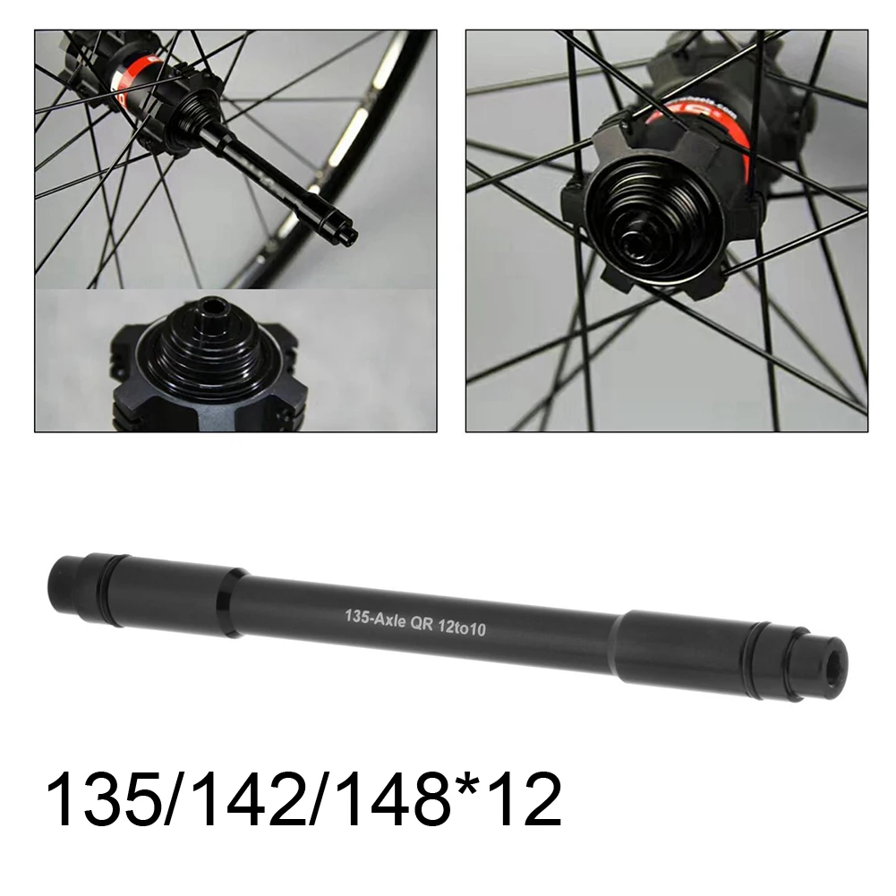 Bike Bicycle Rear Hub Thru Axle Adapter 135/142/148x12mm To Quick Release 10mm Simple No Tools Installation Cycling Accessories
Bike Bicycle Rear Hub Thru Axle Adapter 135/142/148x12mm To Quick Release 10mm Simple No Tools Installation Cycling Accessories