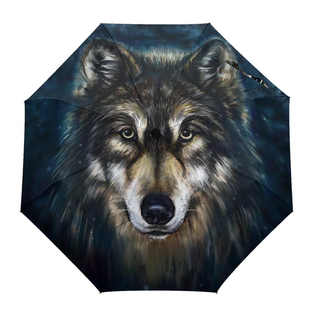 Зонт Wolf Danqing художественный полностью автоматический, восемь нитей, складной, от дождя, для улицы, для детей, женщин и мужчин
Зонт Wolf Danqing художественный полностью автоматический, восемь нитей, складной, от дождя, для улицы, для детей, женщин и мужчин