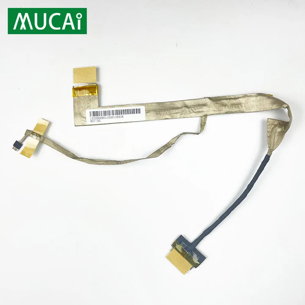 Video screen Flex cable For ACER E732 E732G E732Z E732ZG laptop LCD LED Display Ribbon Camera cable DD0ZRDLC020
Video screen Flex cable For ACER E732 E732G E732Z E732ZG laptop LCD LED Display Ribbon Camera cable DD0ZRDLC020