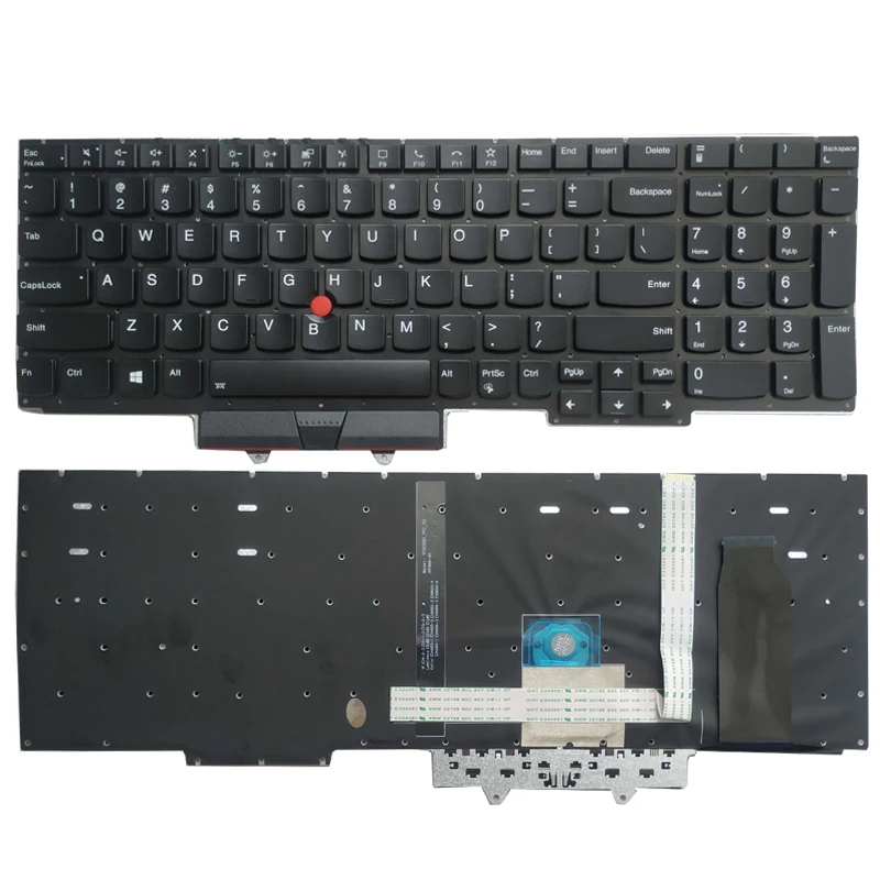 Клавиатура с подсветкой для ноутбука Lenovo ThinkPad E15 Gen 2 SN20U63990 FRU:01XY010
Клавиатура с подсветкой для ноутбука Lenovo ThinkPad E15 Gen 2 SN20U63990 FRU:01XY010