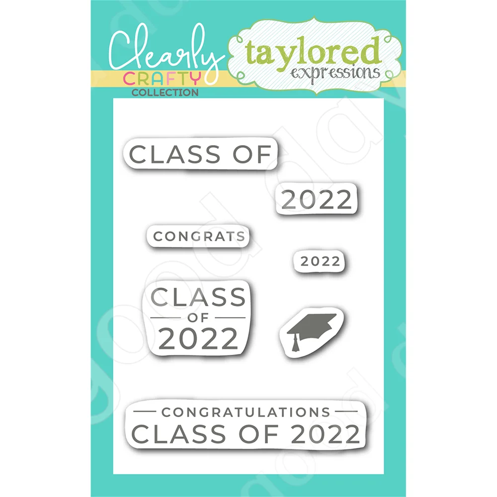 Arrival New Class of 2022 Stamps Used for Scrapbook Diary Decoration Embossing Template Diy Greeting Card Handmade
Arrival New Class of 2022 Stamps Used for Scrapbook Diary Decoration Embossing Template Diy Greeting Card Handmade